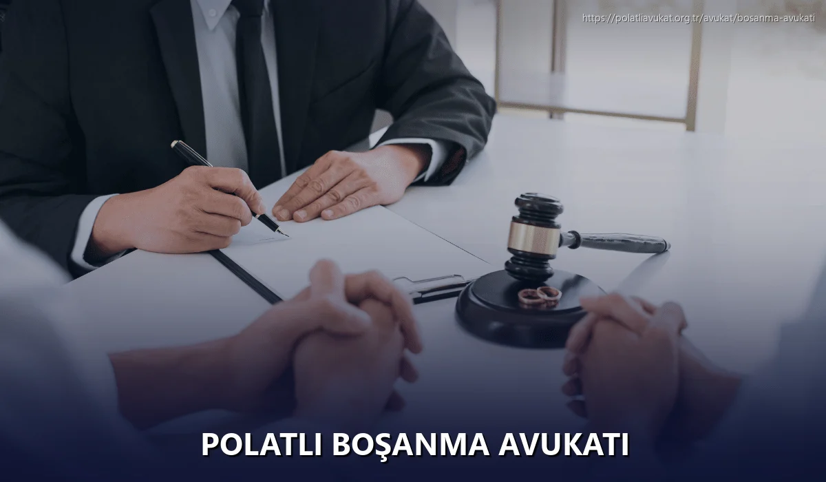 Polatli Boşanma Avukatı